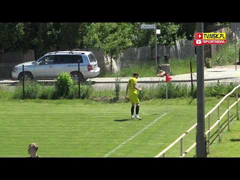 tv.nsk.pl [3:1 Maciej Zambrzycki 43] KS Łomianki - Świt II Nowy Dwór Maz. 5:2 (3:1) 2022-06-11 g 11