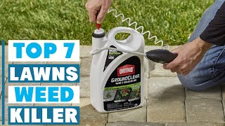 7 Best Lawn Weed Killers for Effective Weed Control