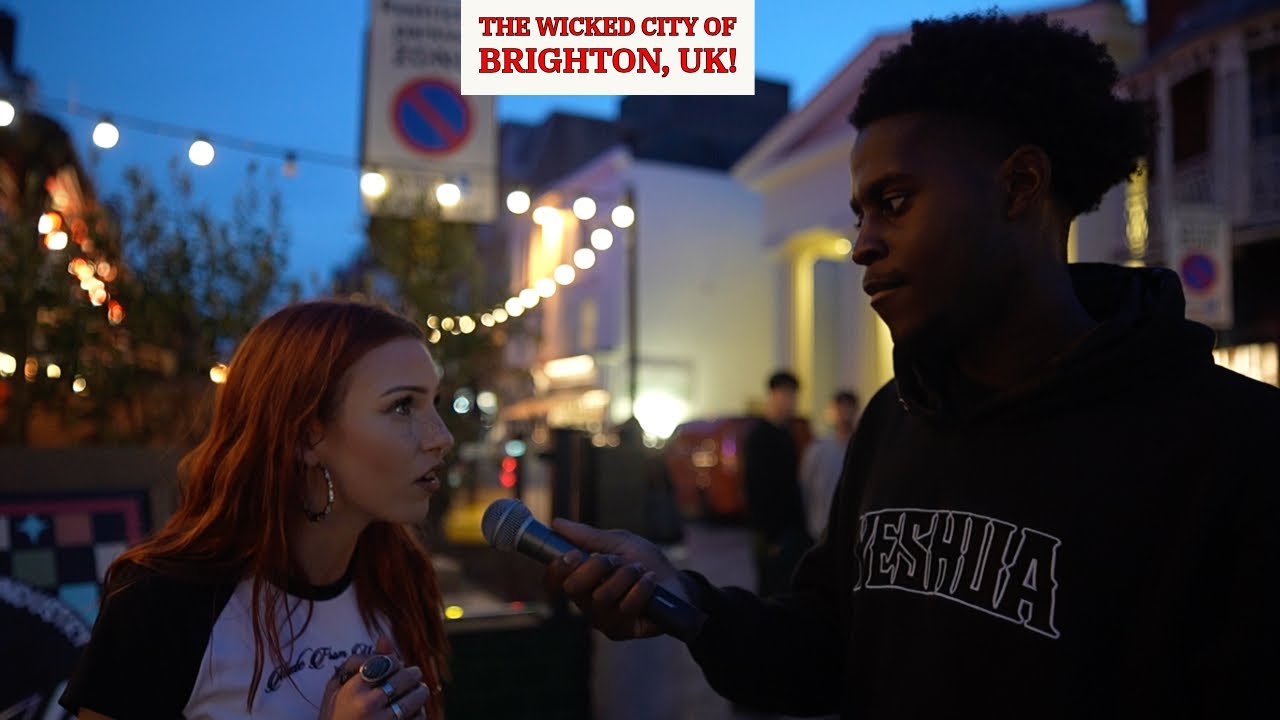 Street Preaching Jesus In The Most Wicked City In Uk! (Brighton)