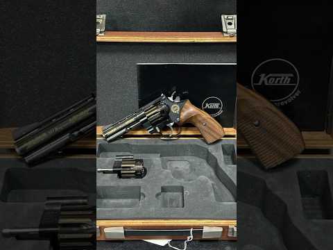 Korth Combat Ratzeburg  A Dual Caliber Legend in German Gunsmithing