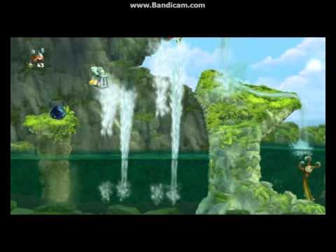 Rayman Legends - Geyser Blowout Speedrun (56''39)