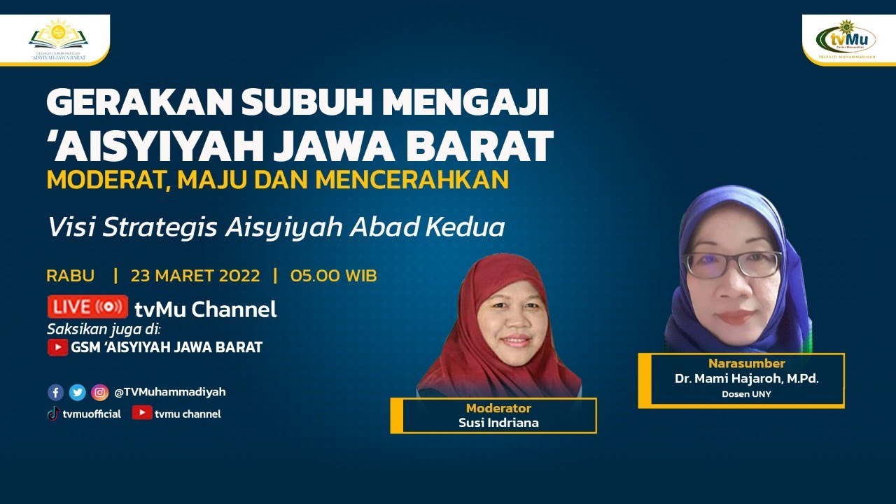 Strategis 'Aisyiyah di Abad Kedua (Gerakan Subuh Mengaji #82)