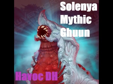 WoW Uldir - Ghuun Mythic (Havoc Demon Hunter)