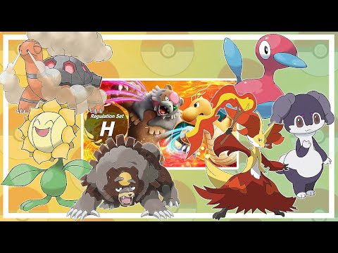 Unexplored & Underrated - Sunflora! | Pokemon Scarlet & Violet VGC 2025 Regulation H DOUBLE Battles!