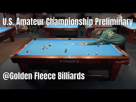 APA ▸ U.S. Amateur Championship Preliminary ▸ Colin vs Christian Youngers @ Golden Fleece Billiards