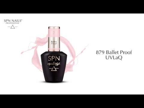 Lakier hybrydowy SPN Nails - 879 Ballet Proof