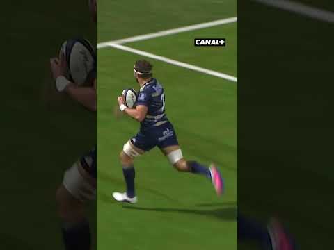 LE SPRINT DE FOU 😱 #rugby #sports