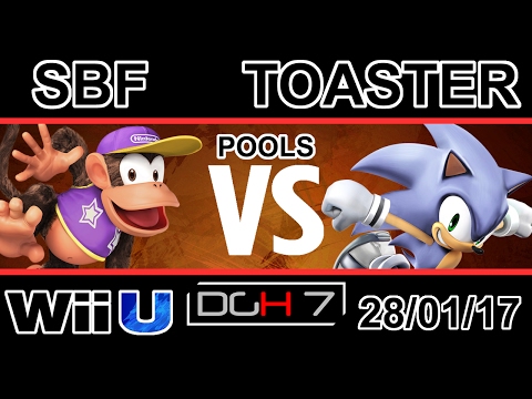 Don't Get Hit 7 - SBF (Diddy) vs TaleOfTheToaster (Sonic) - Pools