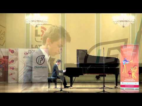 Fināla uzvarētājs: Daumants Liepins klavieres