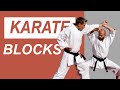 KARATE - block techniques (UKE waza)