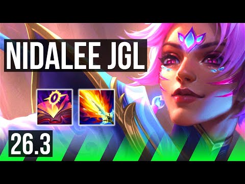 NIDALEE vs KHA'ZIX (JGL) | KR Master | 26.3
