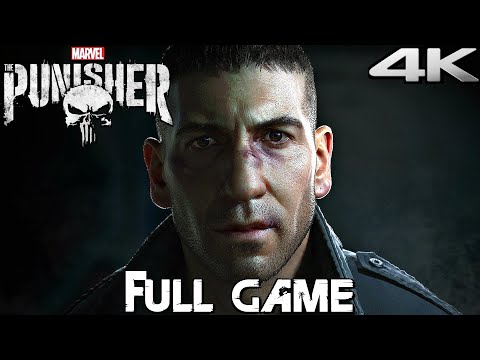 THE PUNISHER Gameplay Walkthrough FULL GAME (4K 60FPS)