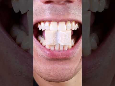 ASMR Dragon Ball Z Chewing Gum