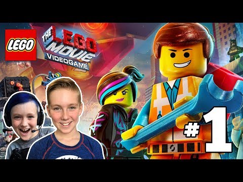 The LEGO Movie Videogame Gameplay Walkthrough Part 1