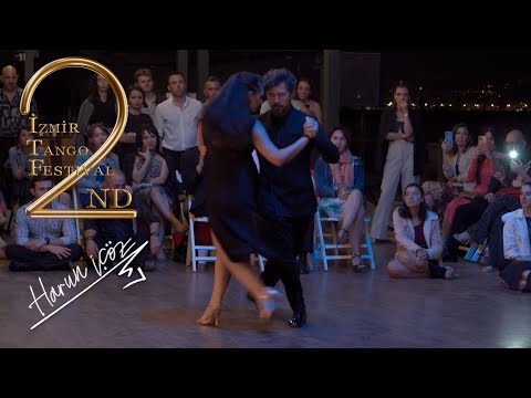 (1) EŞREF TEKİNALP & VANESSA GAUCH (2. İzmir Tango Festival / 2023)
