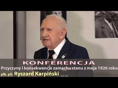 Płk pil. Ryszard Karpiński o wpływie zamachu majowego na rozwój polskiego lotnictwa (1926–1939)
