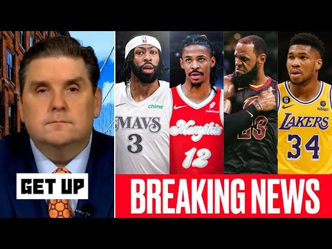 GET UP | Windy Update: Giannis to Lakers? LeBron to Cavs? Ja Morant & Anthony Davis will NOT traded?