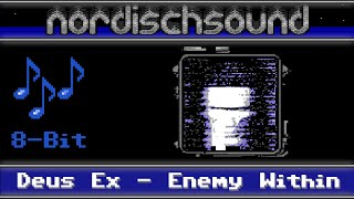 Deus Ex - Opponent Within / Enemy Within (Unatco Return) 8-Bit C64 SID Cover - Oscilloscope View