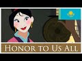 Mulan 1998 Honor To Us All Kazakh Қазақша