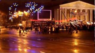 preview picture of video 'happy new 2012 year Belgorod part1'