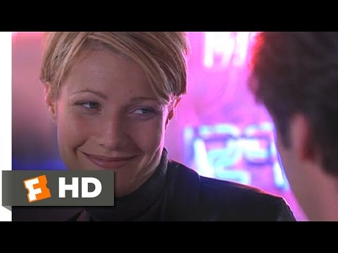 Sliding Doors (3/12) Movie CLIP - A Cheer-Up Date (1998) HD