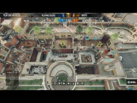 ESL Rainbow Six Siege Pro League Play Day #5 EU PC Playing Ducks vs gBots 2경기 A