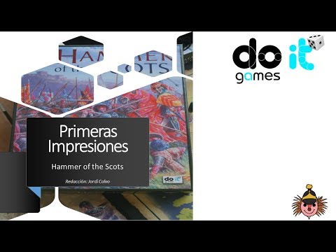 Primeras Impresiones: Hammer of the Scots