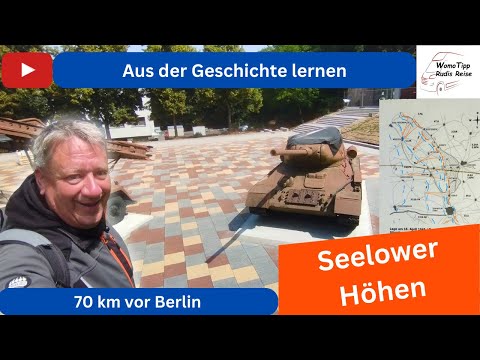 Seelower Höhen - Inferno im Oderbruch 70 km vor Berlin im Frühjahr 1945 - aus der Geschichte lernen