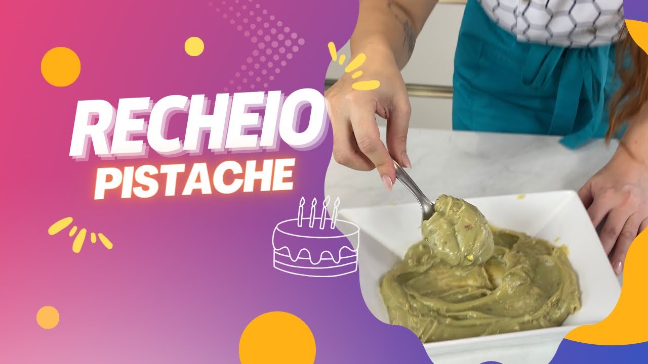 Recheio de pistache