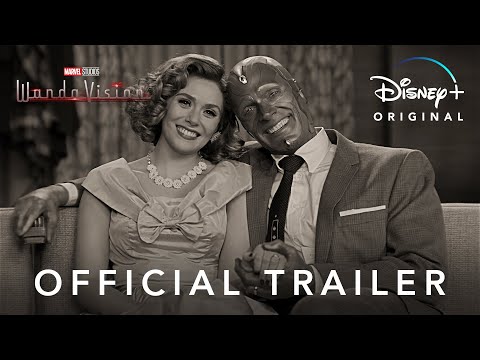 WandaVision | Official Trailer | Disney+ thumnail