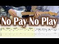 Ronny Jordan - No Pay No Play by Funkyman + TABs + BackingTrack