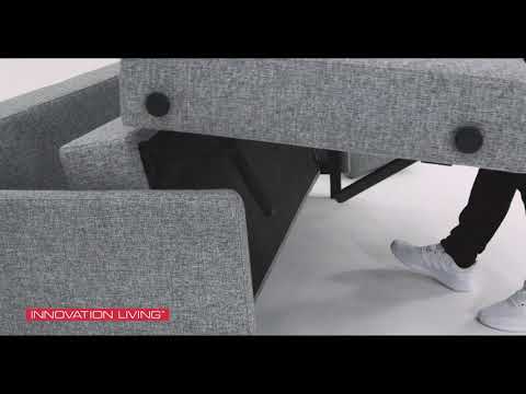 Cubed 140 Sofa Bed With Arms - How To Operate
