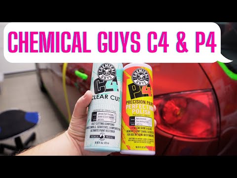 Chemical Guys C4 & P4 polishing compound review