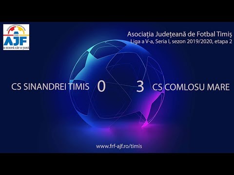 Liga a V-a, seria I, etapa 2, CS SINANDREI TIMIS - CS COMLOSU MARE