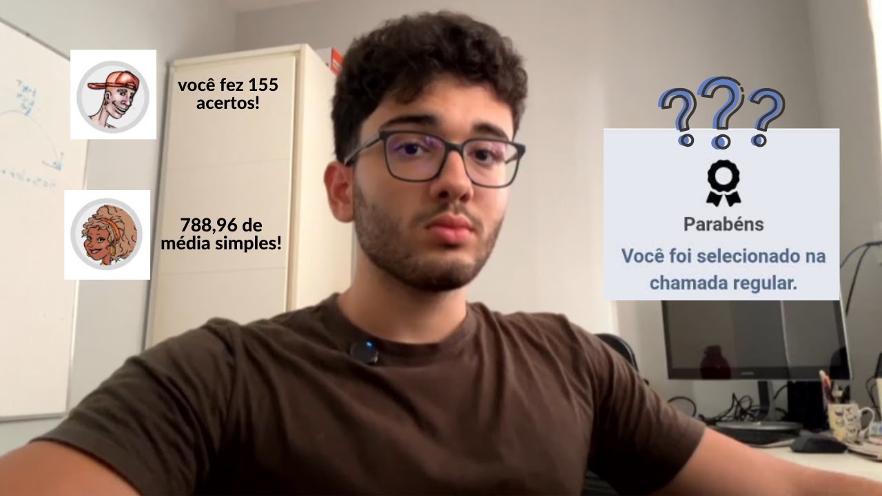 fiz +10 mil questões e... passei em medicina?