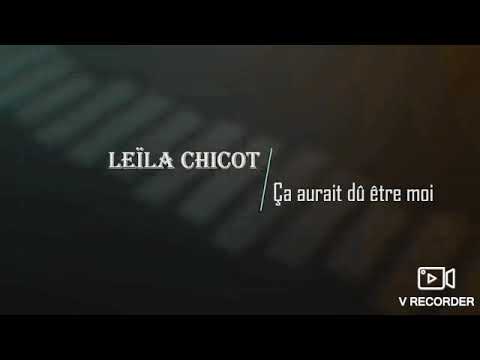 leila chicot ca aurait du etre moi (slowed + reverb)