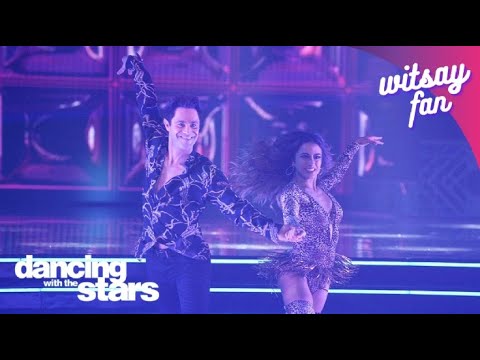 Ally Brooke and Sasha Farber Samba (Week 9) | Dancing With The Stars