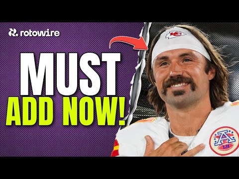 Thumbnail for 10 Players You Must Add II Week 16 Waiver Wire II Fantasy Football