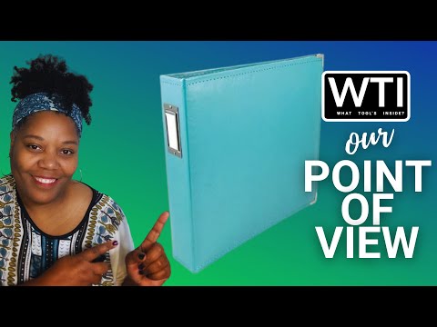 We R Memory Keepers 3 Ring Albums - WTI product video review
