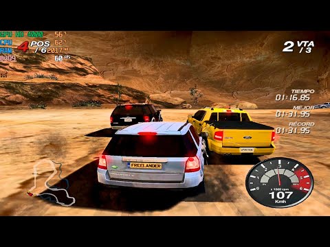 Ford Racing Off Road (PC)  Gameplay