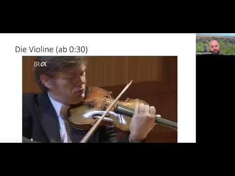 DE 5 - Musikstunde 5 - Instrumentenkunde - Die Streichinstrumente