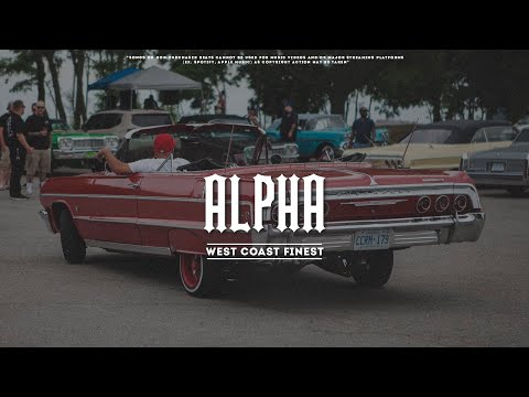 ALPHA (West Coast Type Beat) | Old School Gfunk Rap Instrumental 2022