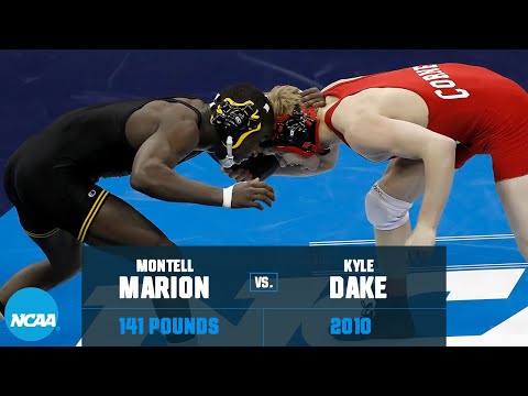 Kyle Dake vs. Montell Marion: 2010 NCAA wrestling title (141 lbs.)