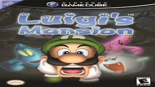 Luigi's Mansion - Full Game (NGC)