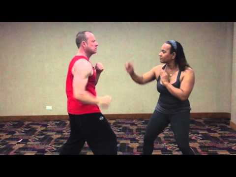 One arm blocking drill
