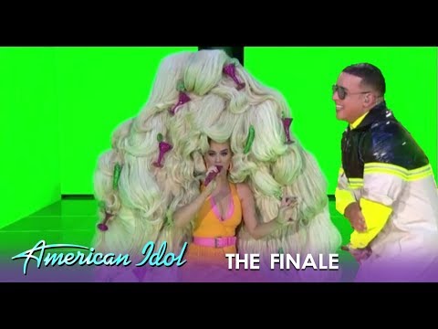 Katy Perry & Daddy Yankee Collab For CRAZY Idol Finale Performance American Idol 2019