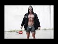 Muscle Model Bodybuilder Beast Brad Jordan Gym Muscle Pump Styrke Studio