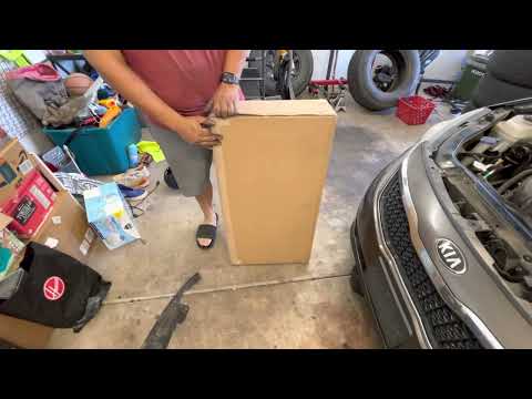 2010-2015 KIA OPTIMA A/C CONDENSER & A/C COMPRESSOR REPLACEMENT