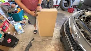 2010-2015 KIA OPTIMA A/C CONDENSER & A/C COMPRESSOR REPLACEMENT