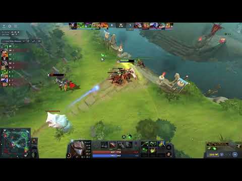 How to lane mid sniper (gpk) vs queen of pain - Dota 2